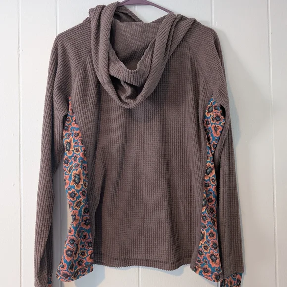 YOUER Climb On Hoodie Micro Fleece - Picture 6 of 12